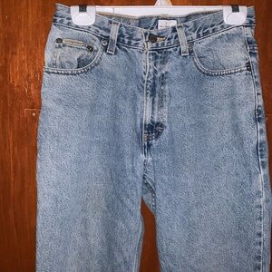 Calvin Klein Vintage Distressed easy fit Jeans Size 29x30